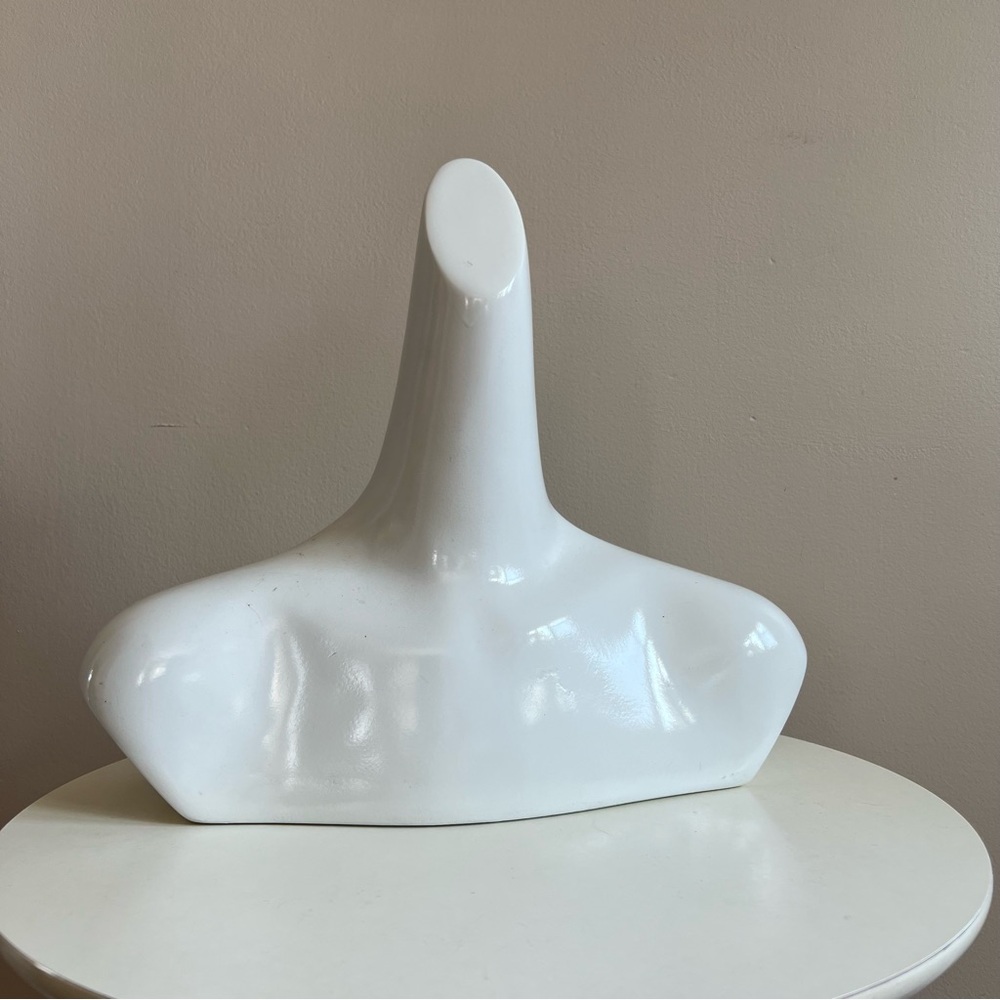 Midcentury Modern Stlye Mannequin Bust / Display